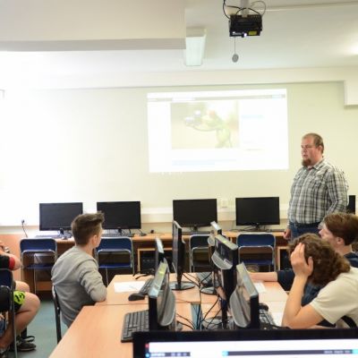 Szkolny Dzień Bezpieczeństwa Cyfrowego w Technikum Informatycznym "Przyszłość" w Bydgoszczy